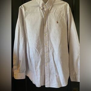 Ralph Lauren Multicolor Checkered Button Down Shirt